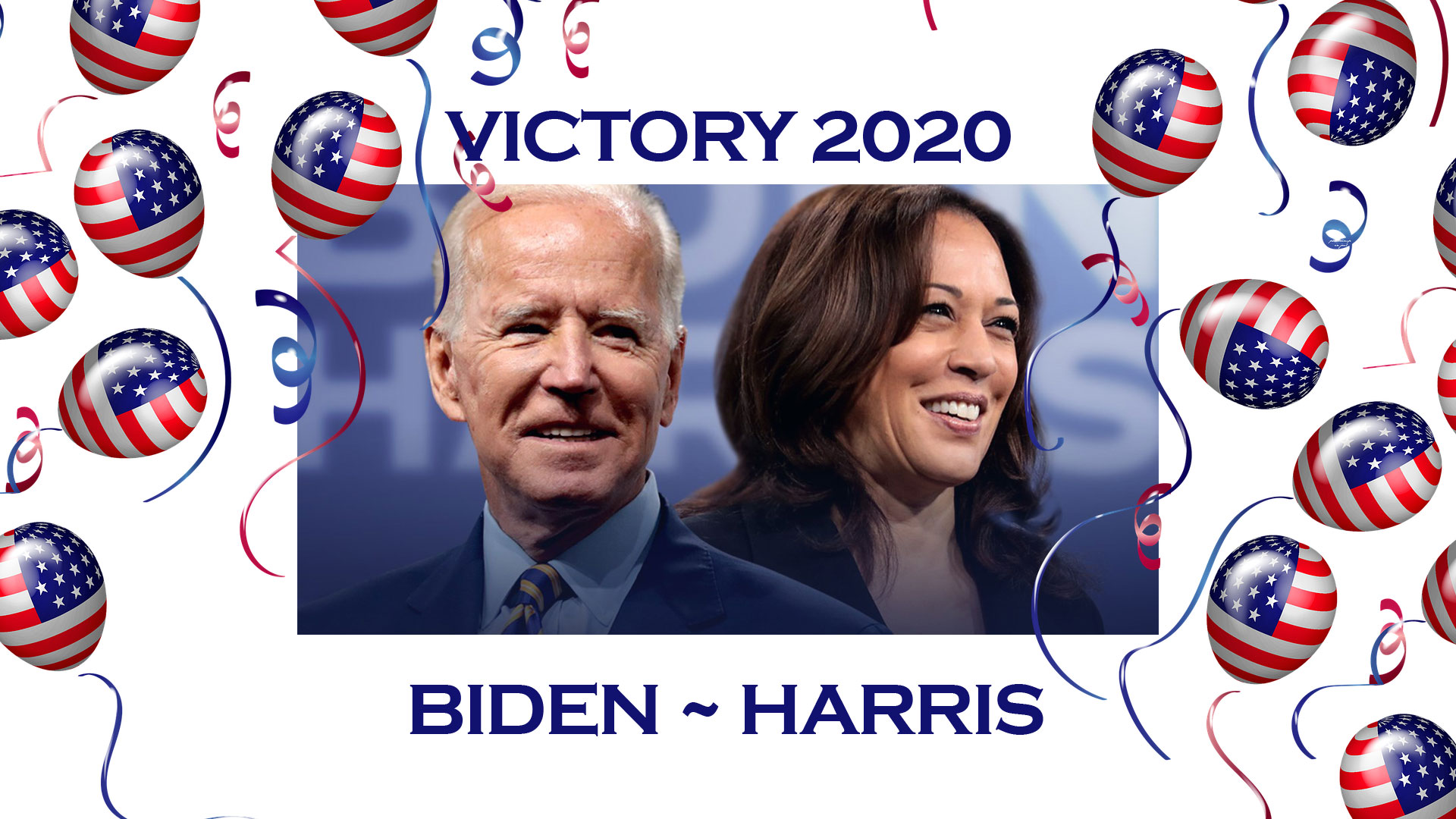 Read more about the article Message from the Chair: Joe Biden and Kamala Harris – FINALLY Victorious!