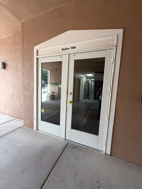 Office Entrance