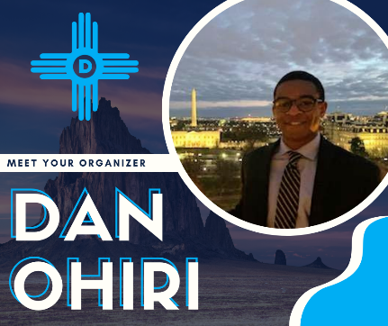 Read more about the article Meet Dan Ohiri – DPNM Coordinated Campaign Organizer for the West Side
