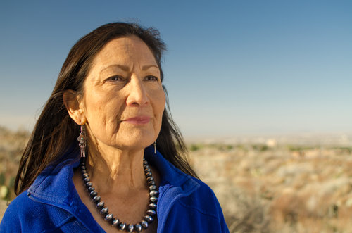 Representative Deb Haaland