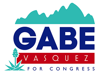 Gabe Vasquez for Congress Logo