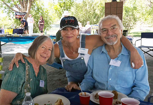 Judge Diana Garcia with Tony and Penny Garcia – all members