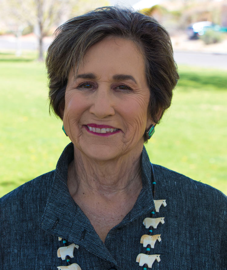 Democratic Party of New Mexico (DPNM) Chair Marg Elliston