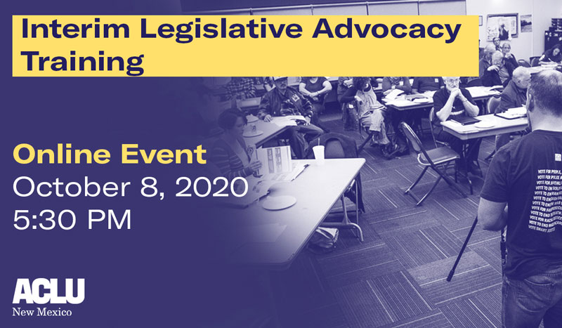 Read more about the article Legislative Advocacy Training